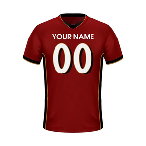 Manufacture <b>Cheap</b> Custom Sublimate Men American Football Jersey Stylish Embroidery Twill American Football Jersey Football Wear - Product Image 6