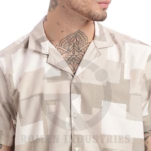 Best Online Sale WorldWide Custom Printed Designed Summer <b>Shorts</b> <b>Set</b> For <b>Men</b> Solid Colour Cotton Half Sleeved - Product Image 2