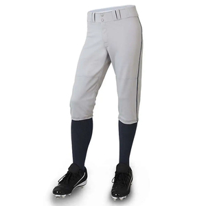 Conjunto de Uniforme de Béisbol Barons para Hombre, Jersey Azul Marino, Pantalones Blancos, Estampado Tackle Twill, Absorbe la Humedad, Corte Regular, Cuello en V, Manga Corta - Product Image 2