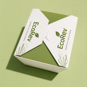 Custom Logo Disposable Takeout Food Containers Kraft Paper Food Packaging <b>Boxes</b> for Restaurant Delivery Business - Product Image 5