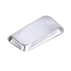 Bandeja Quirúrgica Profesional de Acero Inoxidable Alemán para Cirugía General, Uso Hospitalario, Reutilizable Manualmente, Servicio OEM, Personalizable, A+ - Product Image 3
