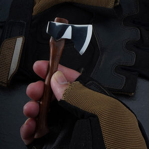 Herramienta para cortar madera, minihatces para viajes y camping, minihatces de acero resistente para exteriores, herramienta compacta para leña - Product Image 3