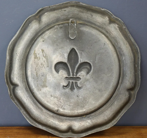 Antique Charger <b>Plate</b> Floral Border Silver Dish <b>Decorative</b> <b>Plates</b> Food Contact Safe Brass Charger <b>Plate</b> Restaurant Hotel Use - Product Image 5