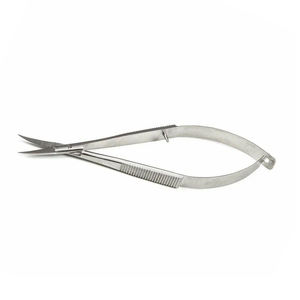 Ciseaux à ongles de manucure de haute qualité, finition Dall, lame incurvée extra-fine et tranchante, en acier inoxydable, ciseaux à cuticules pour la beauté des ongles - Product Image 5