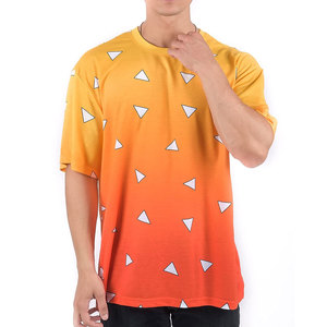 Vente directe d'usine : T-shirts surdimensionnés légers pour hommes, grandes tailles, en promotion - Product Image 3
