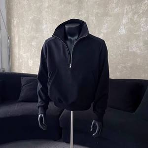 Sudadera brillante al por mayor, sudadera de algodón, ropa personalizada para hombre, sudadera con capucha personalizada para marcas de ropa, precio de fábrica - Product Image 2