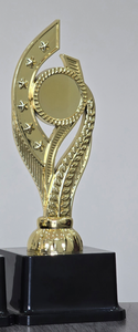 •Plastic <b>trophy</b> ideal for indoor and outdoor events. - Product Image 4