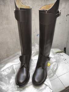 Botas de equitación de cuero premium, cómodas y duraderas, estilo western, con cremallera YKK y suela de TPR - Product Image 3