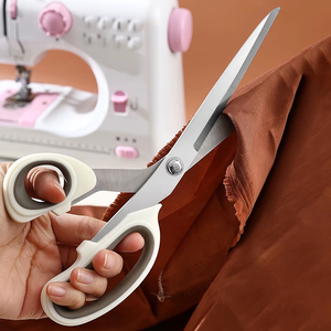 Tailor Scissor 9 inch Stainless Steel <b>Sewing</b> Scissors Heavy Duty Fabric Shears <b>for</b> Tailoring Dressmaking Craft Cut <b>For</b> Custom - Product Image 2
