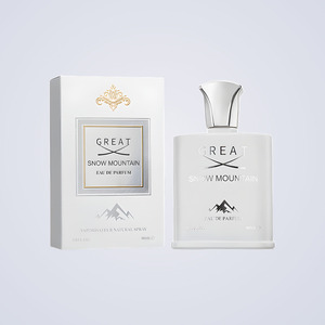 Flacon de parfum Mirae Korean K-Beauty Hommage Perfume Great Snow Mountain 90ml Fabriqué en Corée - Product Image 1