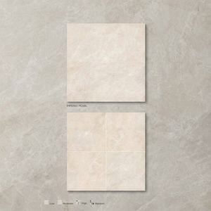 Carreaux en porcelaine haute brillance 120x120 CM 48x48 POUCES Taille personnalisée 4x4 PIÈCES Carreaux émaillés Marbres polis Carreaux de sol Extérieur - Product Image 2