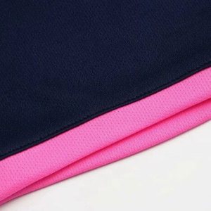 Ensemble de maillot de football bleu marine pour homme, manches courtes, polyester respirant, impression par sublimation, vêtements de sport pour adultes - Product Image 6