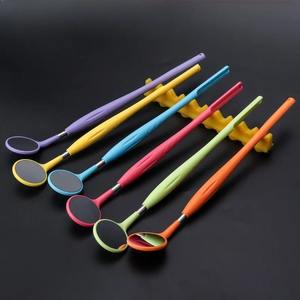 Espejos Dentales Autoclavables, Herramientas para Clínica Dental, Espejos Coloridos de una Sola Cara con Superficie Frontal - Product Image 2