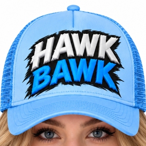 หมวกทรง Trucker แบบ Unisex ระบายอากาศได้ดี ด้านหลังเป็นตาข่าย ปรับขนาดได้ ดีไซน์แผงด้านหน้าแบบลำลอง เหมาะสำหรับใส่ในฤดูร้อน ปรับขนาดได้ - Product Image 5