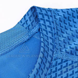 เสื้อผ้าออกกำลังกายแห้งเร็วสำหรับผู้ชาย เสื้อคอมเพรสชั่นสำหรับออกกำลังกาย เสื้อผ้าฝึกซ้อม เสื้อคอมเพรสชั่นสำหรับผู้ชาย - Product Image 3