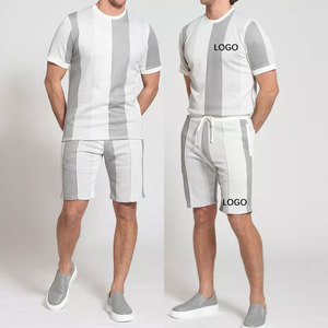 Latest Design custom Shirt and shorts hoodie short sleeve jogger <b>set</b> Sportswear Slim Fit 2 piece Bulk Wholesale <b>twin</b> <b>sets</b> - Product Image 5