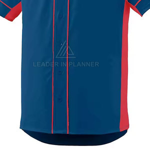 เสื้อเบสบอลขายดีที่สุด ออกแบบโลโก้ได้ตามต้องการ ดีไซน์ล่าสุด ชุดทีม ราคาถูกสุดๆ ขายดี - Product Image 3