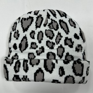 MILIENZ OEM Custom Logo Digital Printed Jacquard Acrylic Beanie <b>Women</b> <b>Winter</b> <b>Hats</b> Wind-Proof Skull Design Sports Hip-Hop - Product Image 6