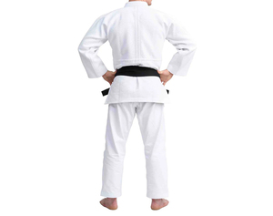 Kimono de BJJ 100% Algodón Antiencogimiento con Bordado Personalizado en la Parte Delantera, Unisex, Corte Regular para Adultos, 220g - Product Image 2