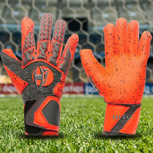 Direct Factory Supplier Goalkeeper Gloves With 4mm German Latex Football Soccer Goalkeeper Gloves Top Quality Gloves - Product Image 2
