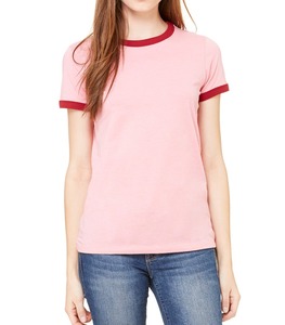 Nouveau T-shirt décontracté sportif à col rond et manches courtes pour femme, respirant, à carreaux, 100 % coton, séchage rapide, écologique, 180 g, Yoga, collection 2026/27 - Product Image 1