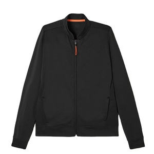 Breathable Slim Fit Workout Gym Fitness Set Spring Yoga Crop Tops Ladies <b>Running</b> Zip-Up Knitted Stand Front Sport Women <b>Jackets</b> - Product Image 1