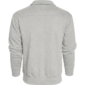 Sudadera Personalizada para Hombre con Cierre de Cremallera, Tejido Suave, Cómoda, a la Moda, Básica, Mezcla de Algodón, Informal - Product Image 2