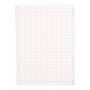 Étiquettes autocollantes durables Brady DATAB en PP, finition mate, pour l'identification des laboratoires et des équipements - Product Image 1