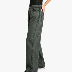 Pantalones Vaqueros de Mujer de Alta Calidad, Personalizados, Precio de Fábrica OEM/ODM, Duraderos, Cómodos, Casuales, a la Moda - Product Image 3