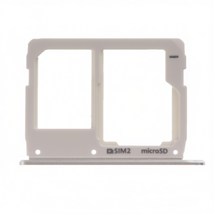 Bandeja para Tarjetas SIM y MicroSD para Samsung Galaxy A5 2016, Color Plata - Product Image 2