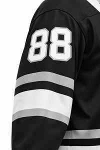 Maillot de hockey sur glace personnalisé unisexe, imprimé par sublimation, pour la mode, le design, les logos et les vêtements de sport - Product Image 5