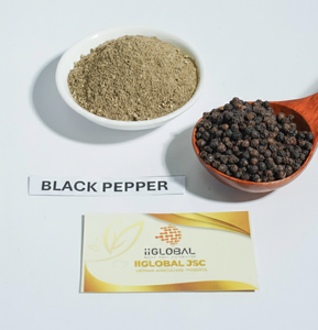 IIGLOBAL FARM เวียดนาม พริกไทยดำ (ดักลัก) แบบดิบ ไม่ใช่พืช GMO รูปทรงลูกบาศก์ คุณภาพส่งออกระดับโลก ความชื้น 500 กรัม/ลิตร 550 กรัม/ลิตร 570 กรัม/ลิตร - Product Image 1