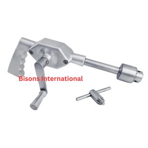 BISONS Wholesale Orthopedic Bone <b>Drill</b> Guide <b>Hand</b> <b>Drill</b> Surgical Instrument for Trauma Surgery - Product Image 1