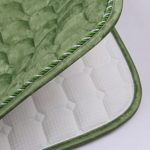 Almohadillas acolchadas de alta calidad para montura western, productos ecuestres, fabricación de equipos equinos de Pakistán. - Product Image 4
