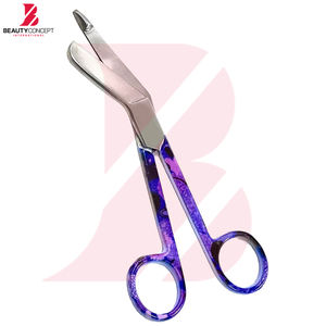 Tijeras de Acero Quirúrgico de Alta Calidad y Ligeras para Corte Seguro en Medicina, Primeros Auxilios y Cuidado de Heridas - Product Image 3