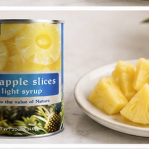 Deliciosas Rodajas de Piña en Almíbar Ligero de Primera Calidad a Precio Competitivo, de Fábrica Vietnamita, con Empaque Personalizado - Product Image 2