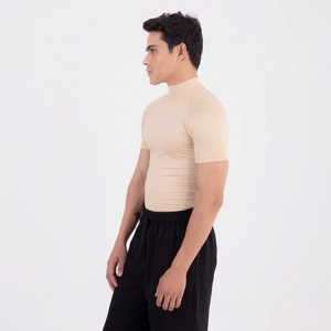 Camiseta de Compresión de Manga Larga para Hombre, Ecológica, Sin Costuras, de Secado Rápido, Poliéster/Nailon, Deportiva - Product Image 5