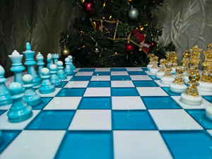 Handmade Resin Crafts <b>Chess</b> <b>Set</b> Various Materials and Colors Available from India - Product Image 3