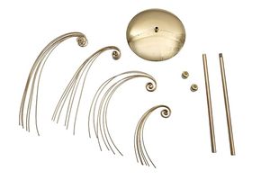 All Ornament Display <b>Tree</b> Bright Brass Plated Holds Ornaments Decorative Metal Display <b>Stand</b> for Christmas Ornaments Collection - Product Image 4