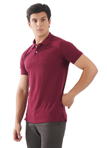 Camisa Polo de Algodón 100% Personalizada para Uniforme de Marina, Camisas Polo de Algodón para Hombre, Impresas y Resistentes a la Humedad - Product Image 2
