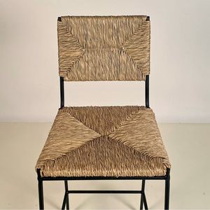 Natural Seagrass Chair Seat Handmade Eco Friendly Woven Dining Chair Cushion Replacement - Product Image 6