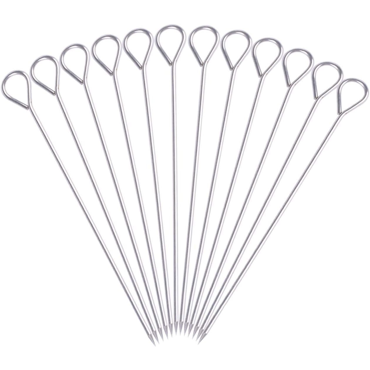 8 inch Skewers Color
