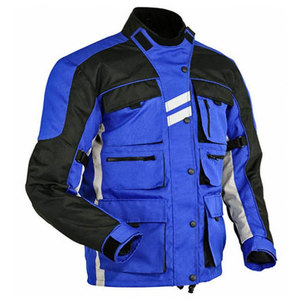 Nueva Llegada, Ropa de Motociclista Transpirable, Chaqueta de Cuero y Cordura para Hombre, Cierres de Alta Calidad, Impermeable, Ignífuga, Anti-UV - Product Image 2