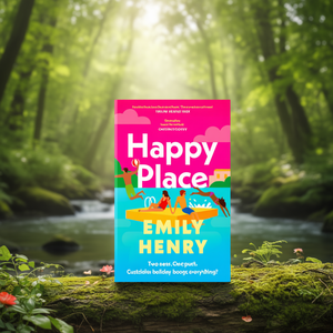 Happy Place par l'auteur Emily Henry, impression de livre broché personnalisé à couverture souple - Product Image 3