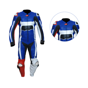 Nuevo Diseño Personalizado de Traje de Motociclismo de Cuero para Hombre, Impermeable, Resistente al Viento, para Todas las Estaciones, Hecho de Cuero Genuino a Bajo Precio - Product Image 4