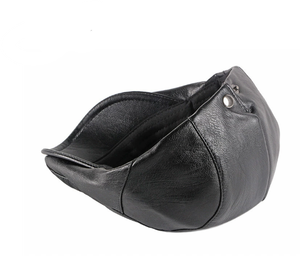 หมวกเบเร่ต์แฟชั่นผู้หญิง ทำจากวัสดุ PU  สามารถปรับแต่งสีและโลโก้ได้ - Product Image 4