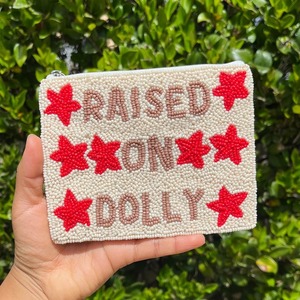 Bolsa de Mano de Moda para Mujer con Bordado de Cuentas Hecho a Mano, Tamaño Personalizado, Elegante, con Cuentas de Semilla de Cereza, Regalos Promocionales - Product Image 5