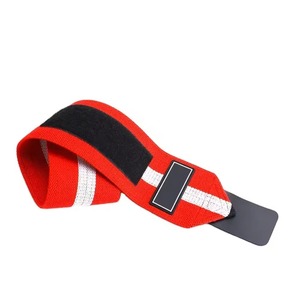 Bandes de maintien pour poignets de qualité supérieure, sangles de soutien pour haltérophilie et musculation, équipement de protection élastique pour le pouce pour la gym et le fitness - Product Image 1