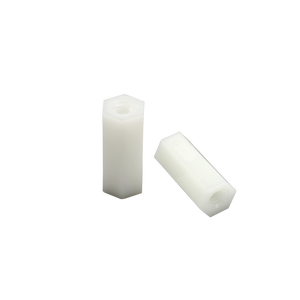 Espaciador Hexagonal M4 <span class=keywords><strong>M5</strong></span> con Rosca Interna, Tuerca de Acoplamiento Hexagonal Hembra a Hembra, Espaciador Roscado para Placa Base de Chasis de PCB - Product Image 1