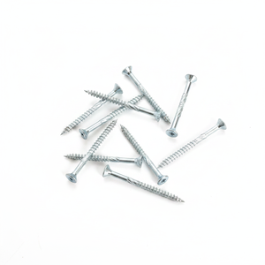 Vis autoperceuses à tête plate Torx modèle PDC 10, filetage grossier, autotaraudeuses, classe 4.8 6.8, en acier au carbone, vente en gros - Product Image 4